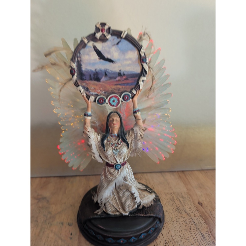 "Sacred Calling" Lighted Figurine from the Bradford Exchange